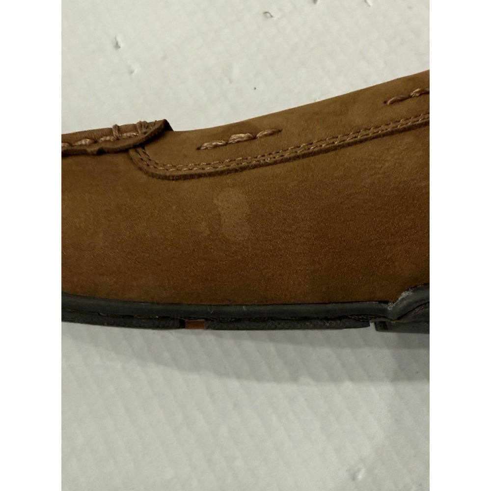 Men's Tempur Pedic Brantford Driving‎ Nubuck Moccasin Loafers Comfort Sz 10.5 M - Picture 13 of 15